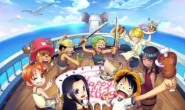 海贼王动漫画,梦想与冒险的海洋传奇